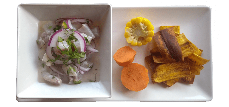 receta de ceviche peruano con lubina featured